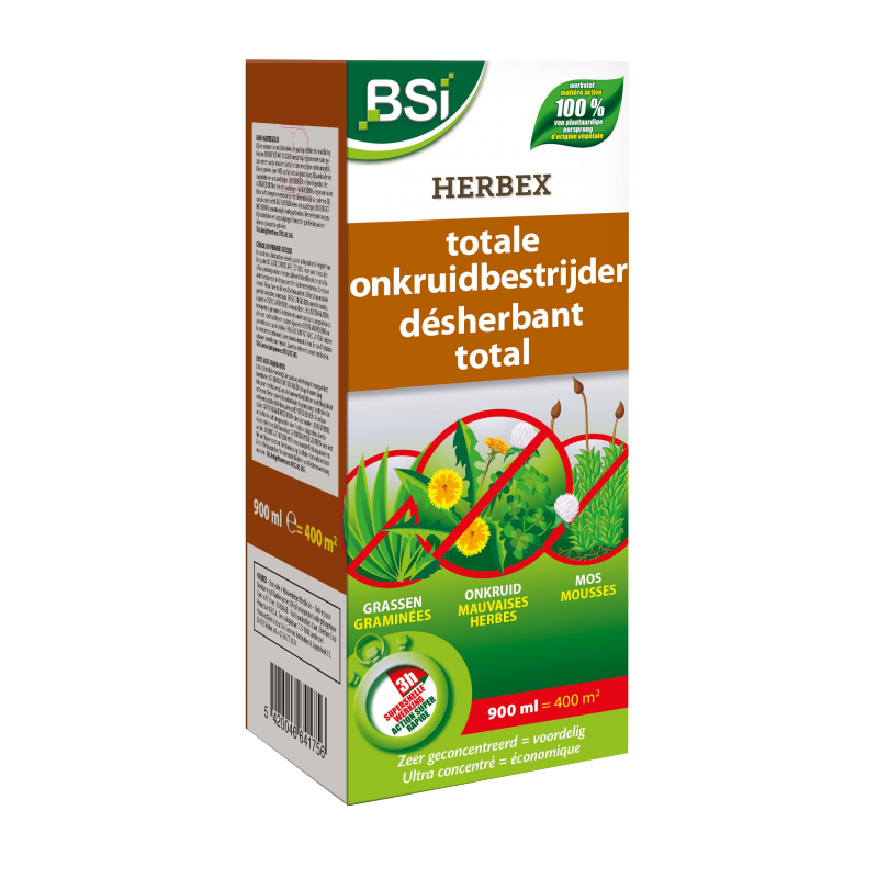 BSI Herbex (10836G/B) 900 ml 
