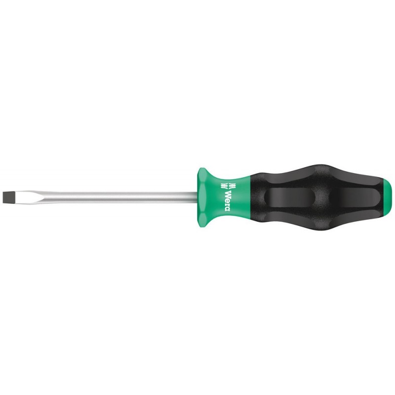Wera 1334   1,0 x 6,0 x 125 mm s/driver for slotted screws 
