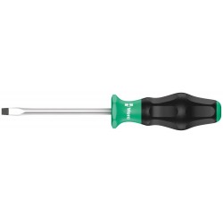 Wera 1334   1,6 x 8,0 x 175 mm s/driver for slotted screws 