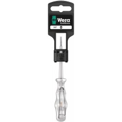 Wera 247   0,5 x 3,0 x 70 mm SB Single-pole voltage tester 