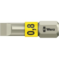 Wera 3800/1 TS 0,8 x 5,5 x 25 mm Bits for slottted screws 