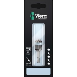 Wera 3888/4/1 K SB Rapidaptor universal bit holder, stainless 
