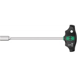 Wera 495   12 x 230 mm T-handle nutspinner 
