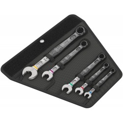 Wera 6003 Joker 5 Set Imperial 1 Set of ratcheting combination wrenches, Imperial 