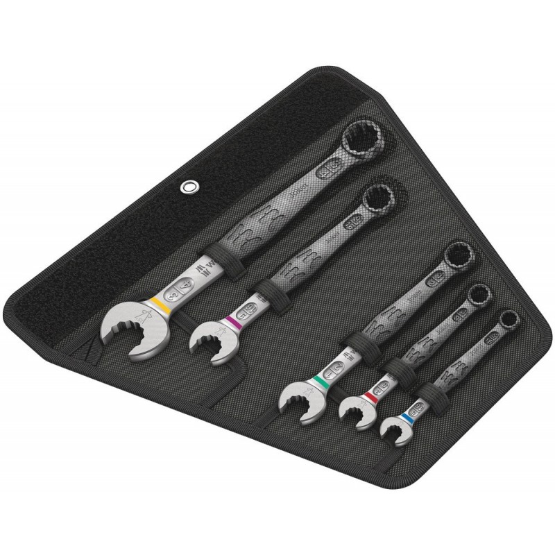 Wera 6003 Joker 5 Set Imperial 1 Set of ratcheting combination wrenches, Imperial 