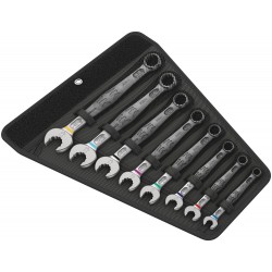 Wera 6003 Joker 8 Set Imperial 1 Set of ratcheting combination wrenches, Imperial 