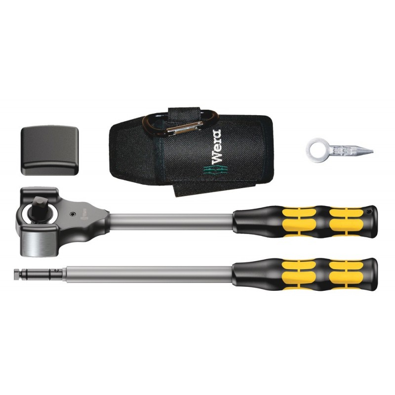 Wera 8002 C Koloss All Inclusive Set with 1/2" drive and accessories 