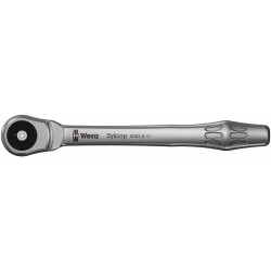 Wera 8003 A Zyklop Metal Ratchet with push-through square and 1/4" drive 