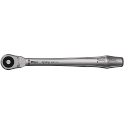 Wera 8003 B Zyklop Metal Ratchet with push-through square and 3/8" drive 