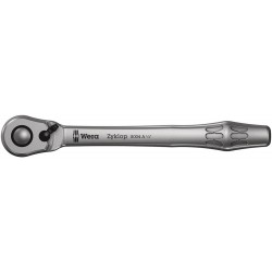 Wera 8004 A Zyklop Metal Ratchet with switch lever and 1/4" drive 