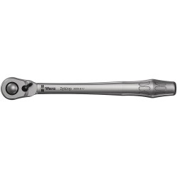 Wera 8004 B Zyklop Metal Ratchet with switch lever and 3/8" drive 