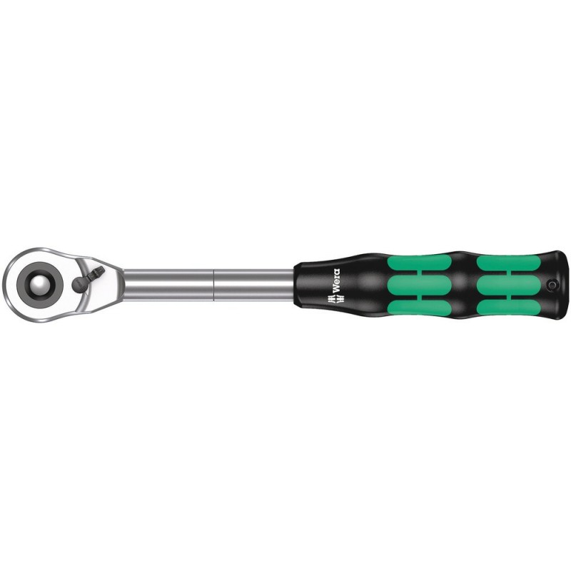 Wera 8006 C Zyklop Hybrid Ratchet with switch lever and 1/2" drive 