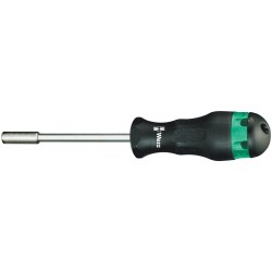 Wera 819/1/6 Combination screwdriver with bits 