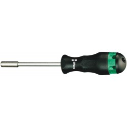 Wera 820/1/6 Combined Screwdriver with bits 