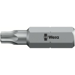 Wera 867/1 Z BO TX 20 x 25 mm TORX Bits, tamper resistant 