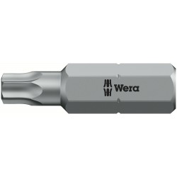 Wera 867/1 Z BO TX 25 x 25 mm TORX Bits, tamper resistant 
