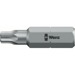 Wera 867/1 Z BO TX 27 x 25 mm TORX Bits, tamper resistant 