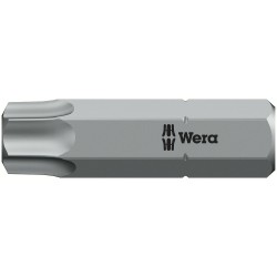 Wera 867/1 Z BO TX 40 x 25 mm TORX Bits, tamper resistant 