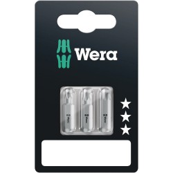 Wera 867/1 Z TX 25/30/40 Set B SB Bits for TORX screws 
