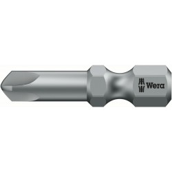 Wera 871/6 # 1/4" x 35 mm TORQ-SET Mplus Bits 