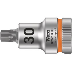 Wera 8790 HMA HF 15,0 Zyklop socket with 1/4" drive, holding function 