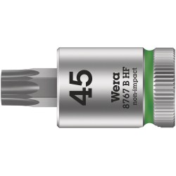Wera 8790 HMA HF 5,5 Zyklop socket with 1/4" drive, holding function 