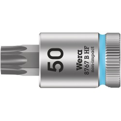 Wera 8790 HMA HF 7,0 Zyklop socket with 1/4" drive, holding function 