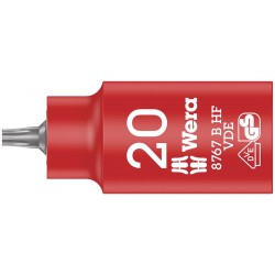 Wera 8790 HMA HF 8,0 Zyklop socket with 1/4" drive, holding function 